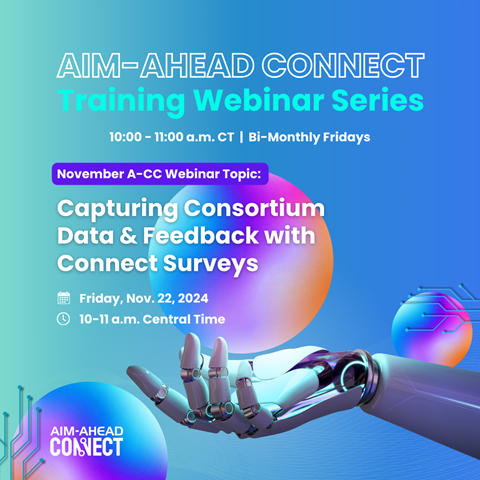 aim-ahead connect training webinar series